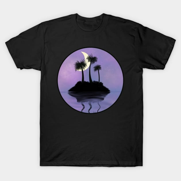 Lonely Island T-Shirt by AnnieGetYourPen